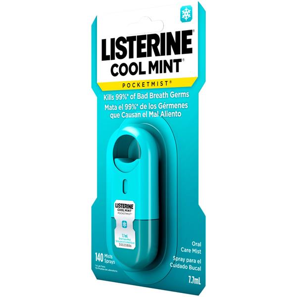 Listerine Pocketmist Cool Mint Oral Care Mist | Hy-Vee Aisles Online ...