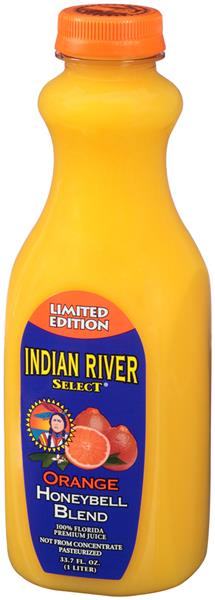 Indian river hotsell orange juice