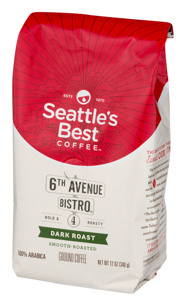 Seattle's Best Coffee Medium Dark & Rich Signature Blend No ...
