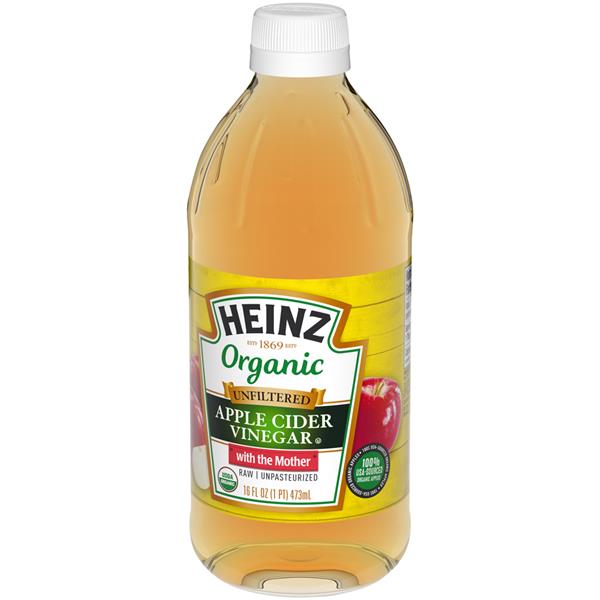 Heinz Organic Unfiltered Apple Cider Vinegar with the Mother | Hy-Vee ...