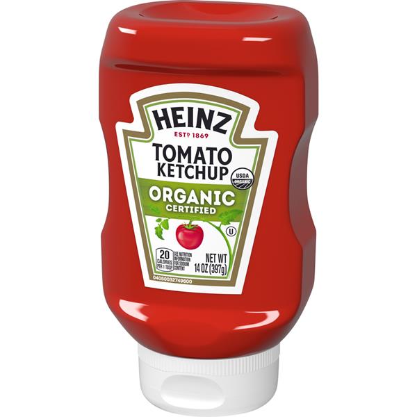 Heinz Organic Tomato Ketchup | Hy-Vee Aisles Online Grocery Shopping