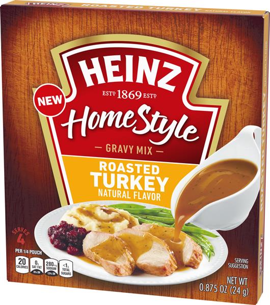 Heinz Homestyle Roasted Turkey Gravy Mix HyVee Aisles Online Grocery