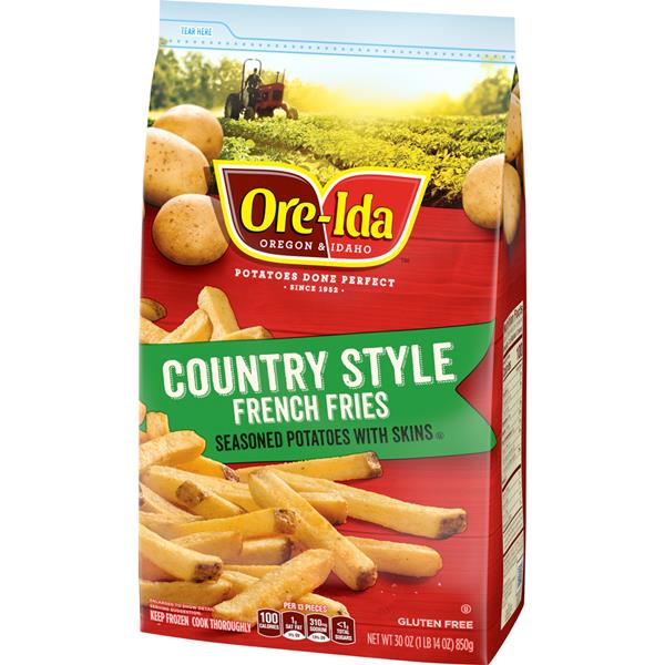 OreIda Country Style French Fries HyVee Aisles Online Grocery Shopping