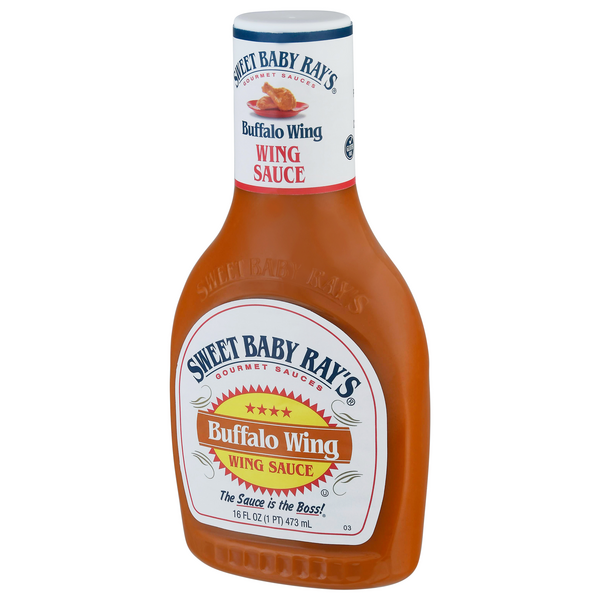 Sweet Baby Ray's Buffalo Wing Sauce | Hy-Vee Aisles Online Grocery Shopping