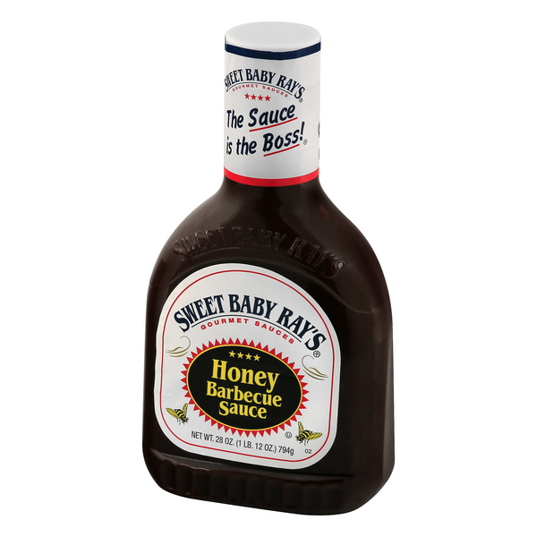 Sweet Baby Ray's Honey Barbecue Sauce | Hy-Vee Aisles Online Grocery ...