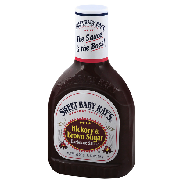 Sweet Baby Ray's Barbecue Sauce, Hickory & Brown Sugar | Hy-Vee Aisles ...