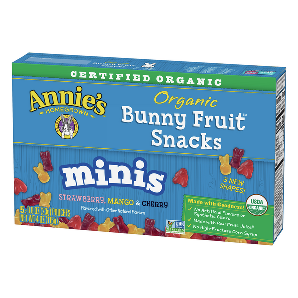 Annies Organic Bunny Fruit Snacks HyVee Aisles Online Grocery Shopping