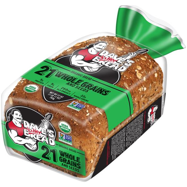 Dave's Killer Bread Organic 21 Whole Grains and Seeds | Hy-Vee Aisles ...