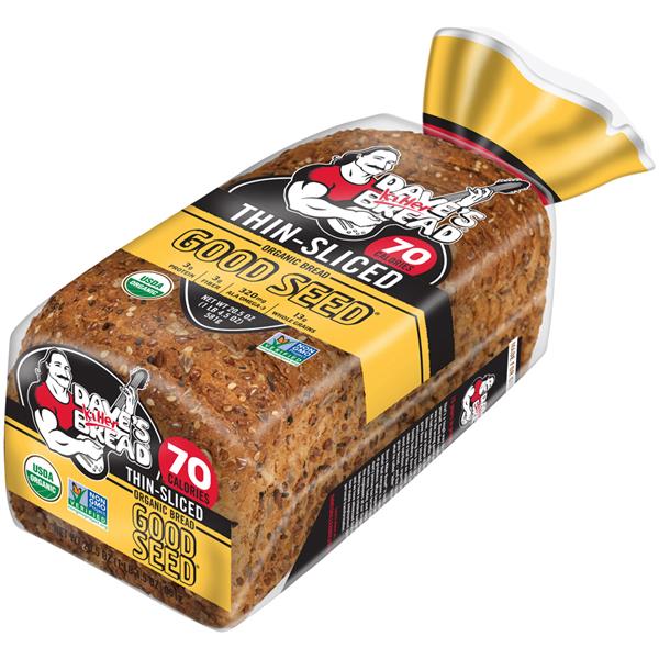 Dave's Killer Bread Organic Thin-Sliced Good Seed | Hy-Vee Aisles ...