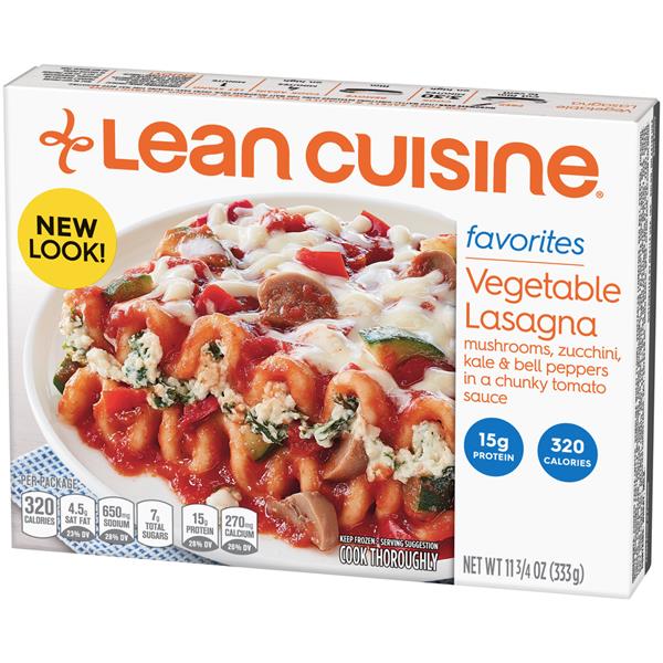 Lean Cuisine Origins TuscanStyle Vegetable Lasagna HyVee Aisles