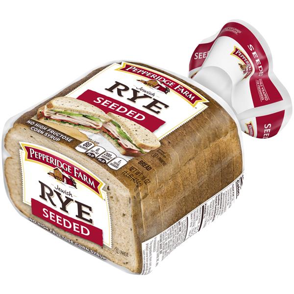 Pepperidge Farm Jewish Rye Seeded Bread HyVee Aisles Online Grocery