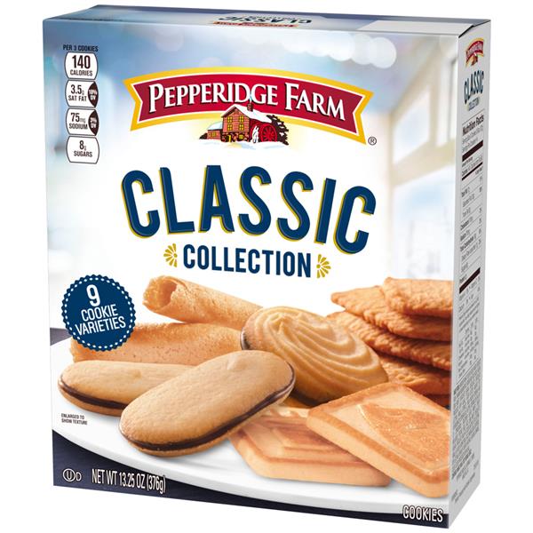 Pepperidge Farm Classic Collection Cookies | Hy-Vee Aisles Online ...