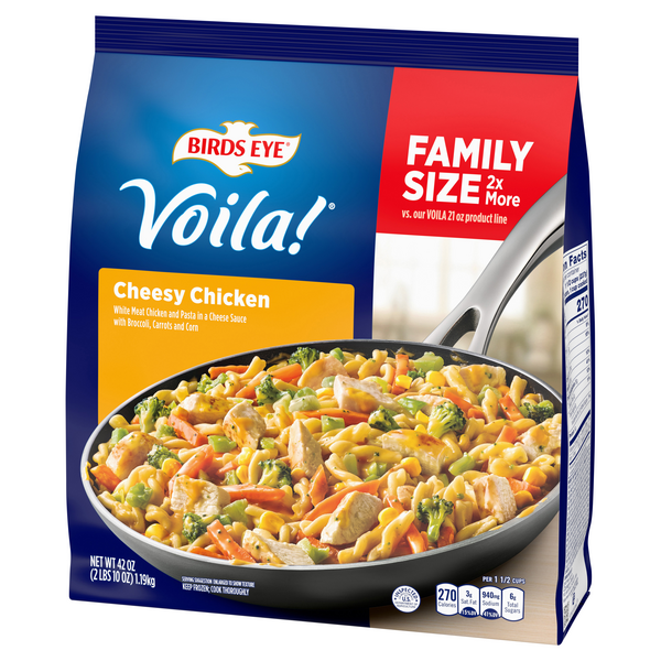 Birds Eye Voila! Family Skillets Cheesy Chicken | Hy-Vee Aisles Online