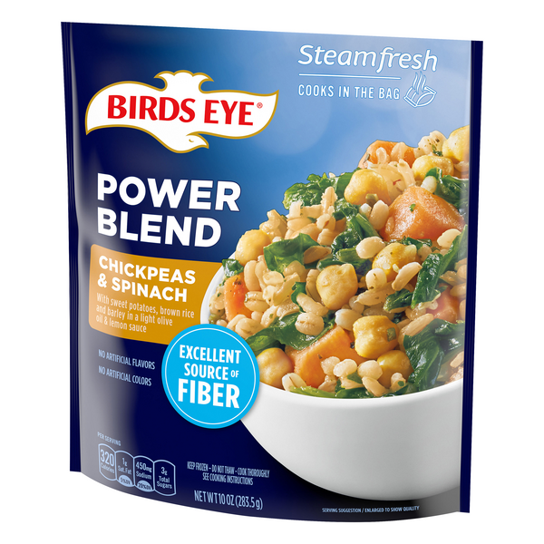 Birds Eye Power Blend, Chickpeas & Spinach | Hy-Vee Aisles Online