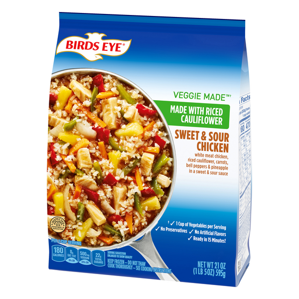 Birds Eye Veggie Made Sweet & Sour Chicken | Hy-Vee Aisles Online ...