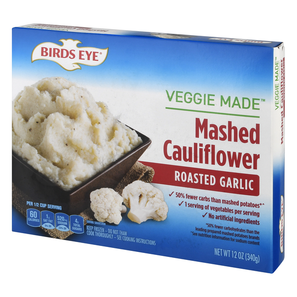 Birds Eye Roasted Garlic Mashed Cauliflower HyVee Aisles Online