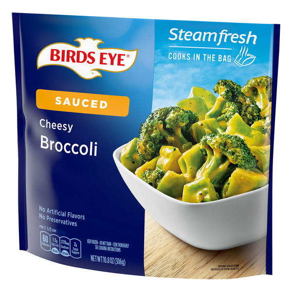 Birds Eye Steamfresh Chef's Favorites Broccoli with Cheese Sauce 10.8