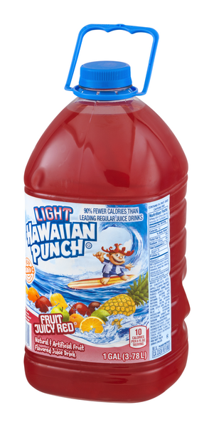 Hawaiian Punch Fruit Juicy Red Juice Drink 10 oz Bottles