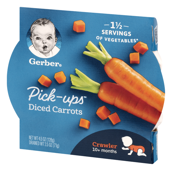 Gerber best sale baby carrots