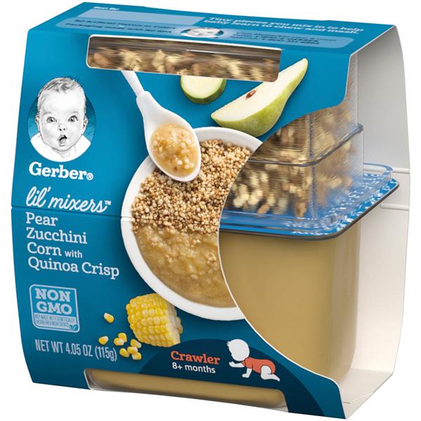 gerber pear zucchini corn