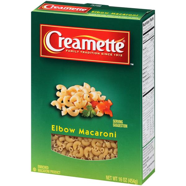 Creamette Elbow Macaroni | Hy-Vee Aisles Online Grocery Shopping