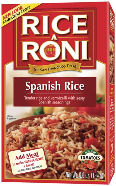 Rice-A-Roni Spanish Rice | Hy-Vee Aisles Online Grocery ...