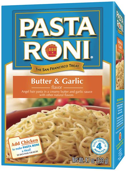 Pasta Roni Butter & Garlic Angel Hair Pasta | Hy-Vee Aisles Online ...