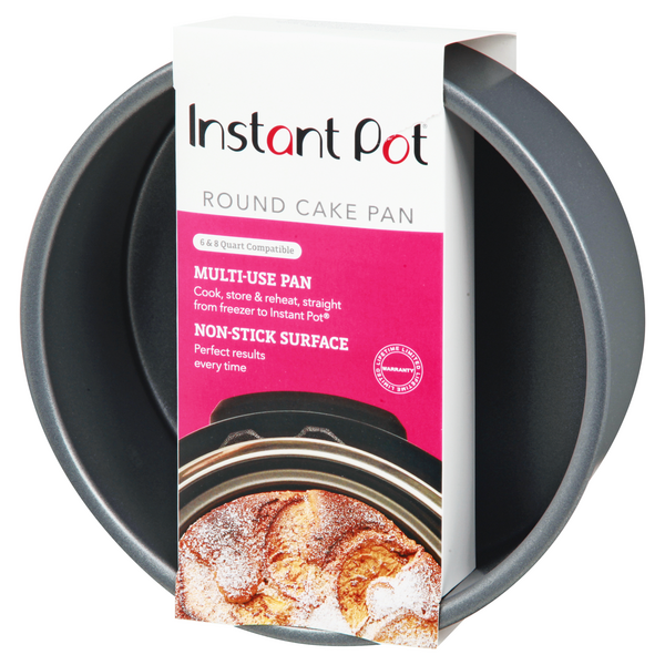 Instant Pot Cake Pan, Multi-Use, Round  Hy-Vee Aisles Online Grocery  Shopping