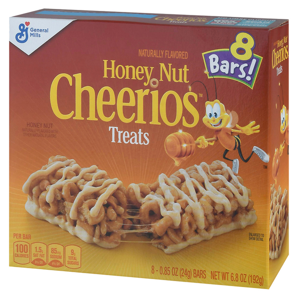cheerio cereal bars