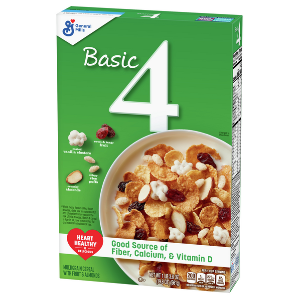 General Mills Basic 4 Cereal 