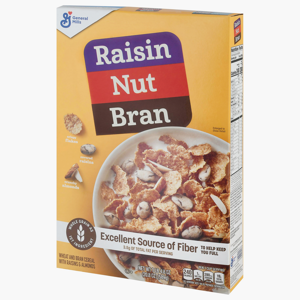 General Mills Raisin Nut Bran Cereal | Hy-Vee Aisles Online Grocery ...