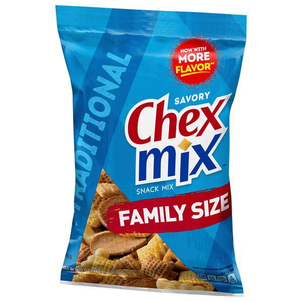 Chex Mix Traditional Snack Mix HyVee Aisles Online Grocery Shopping