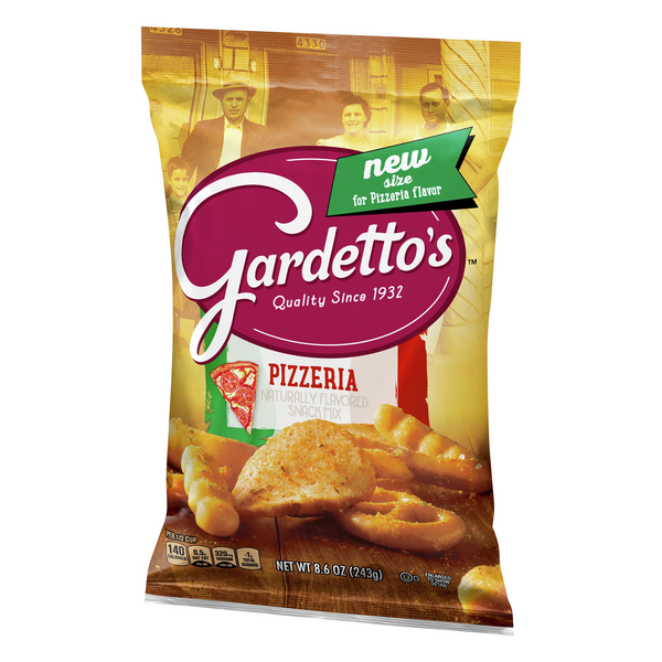 Gardetto's Pizzeria Snack Mix HyVee Aisles Online Grocery Shopping