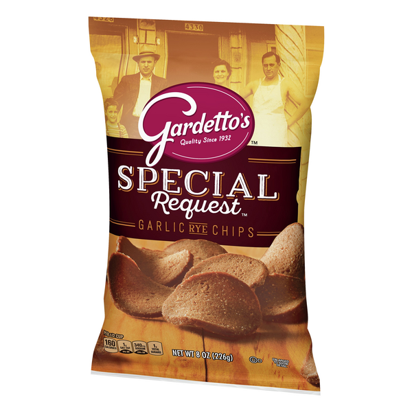 Gardettos Special Request Garlic Rye Chips HyVee Aisles Online