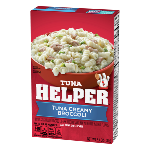 Betty Crocker Tuna Helper Tuna Creamy Broccoli HyVee Aisles Online