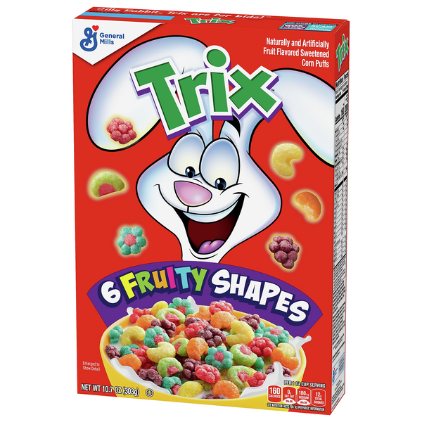 General Mills Trix Cereal | Hy-Vee Aisles Online Grocery Shopping