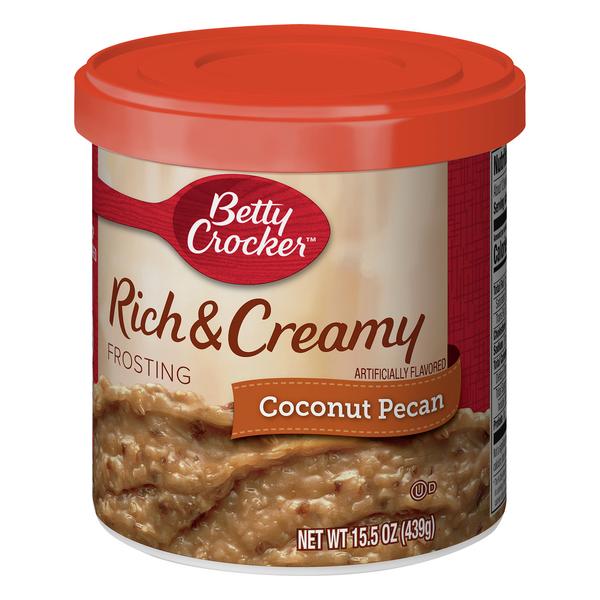 Betty Crocker Rich & Creamy Coconut Pecan Frosting | Hy-Vee Aisles ...