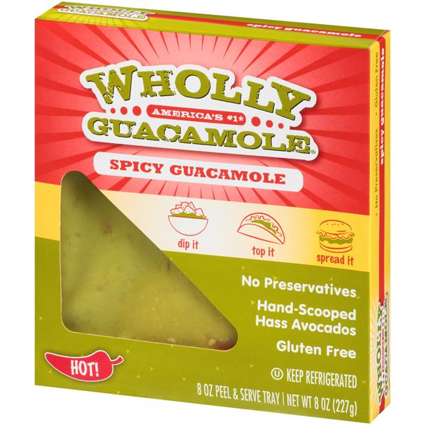 Wholly Guacamole Spicy HyVee Aisles Online Grocery Shopping
