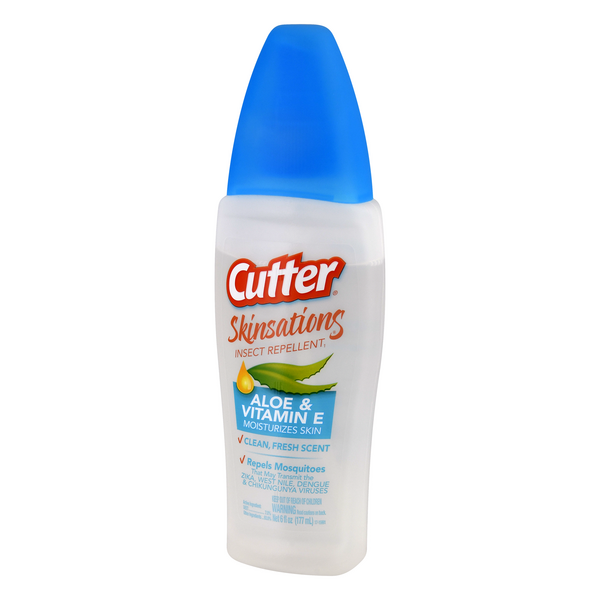 Cutter Skinsations Clean Fresh Scent Insect Repellent | Hy-Vee Aisles ...