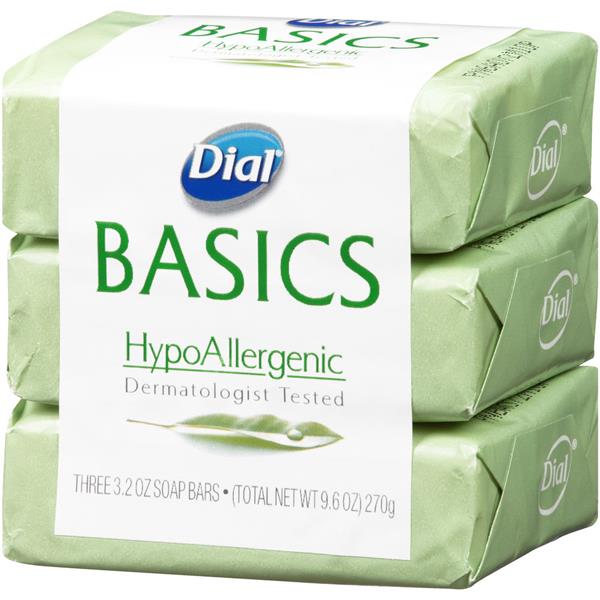 Dial Bar Basics Hypoallergenic Soap 33.2 oz Bars HyVee Aisles
