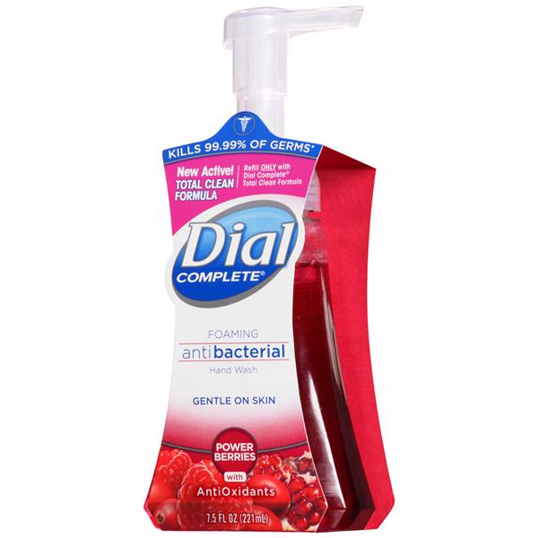 Dial Complete Power Berries Foaming Antibacterial Hand Wash HyVee
