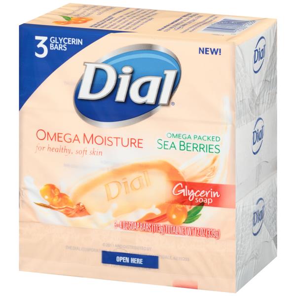 Dial Skin Care Bar Soap, Silk & Seaberry 34 Oz HyVee Aisles Online