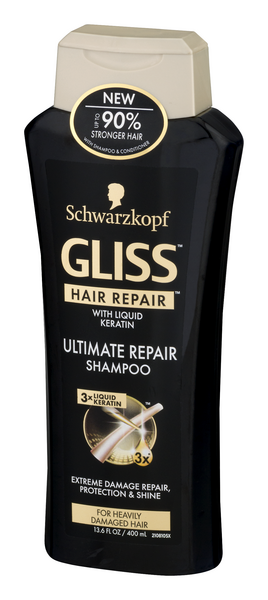 Gliss Hair Repair Liquid Keratin Ultimate Repair | Hy-Vee Aisles Online Grocery Shopping