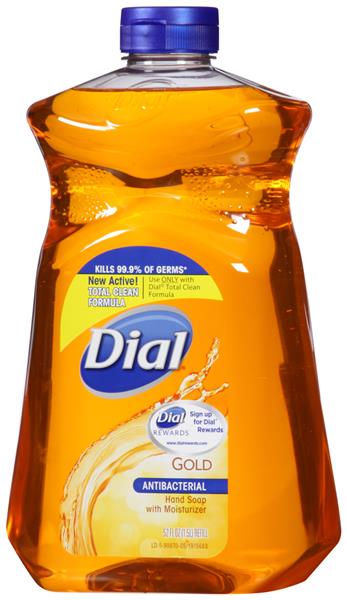 Dial Gold Antibacterial Hand Soap with Moisturizer Refill | Hy-Vee ...