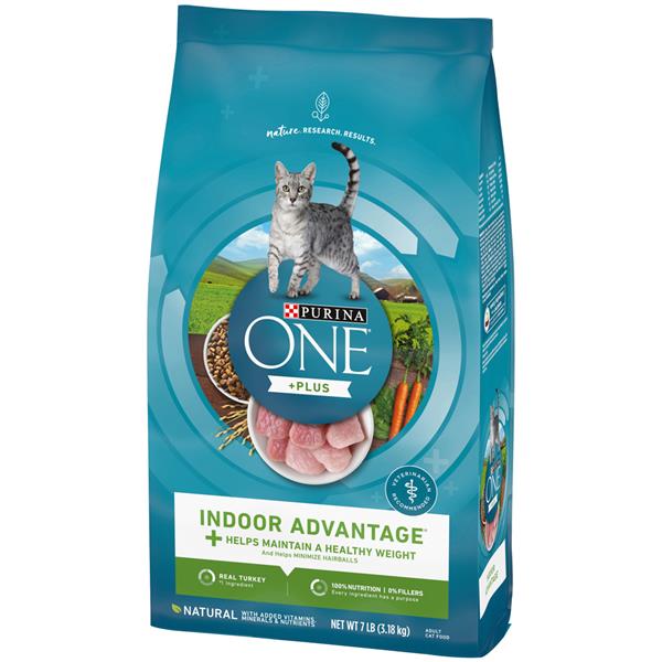 Purina ONE Indoor Advantage Adult Premium Cat Food | Hy-Vee Aisles ...