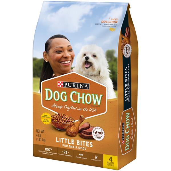 purina little bites dog food
