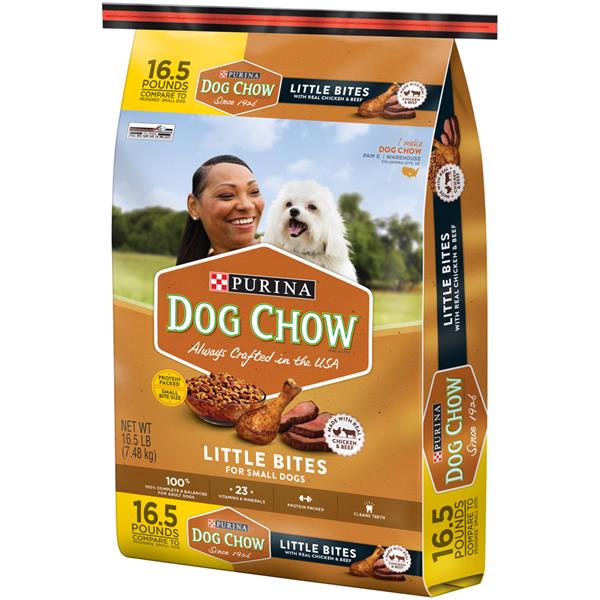 dog chow small dog