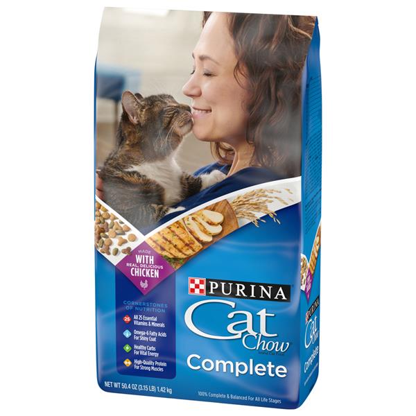 Purina Cat Chow Complete Cat Food | Hy-Vee Aisles Online Grocery Shopping