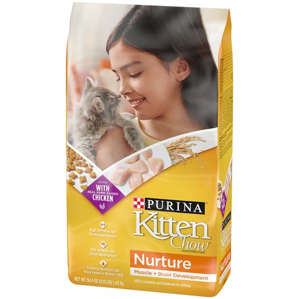 Purina Kitten Chow Nurture Cat Food | Hy-Vee Aisles Online Grocery Shopping