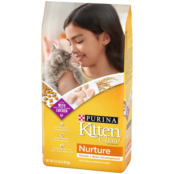 Purina Kitten Chow Nurture Cat Food | Hy-Vee Aisles Online Grocery Shopping